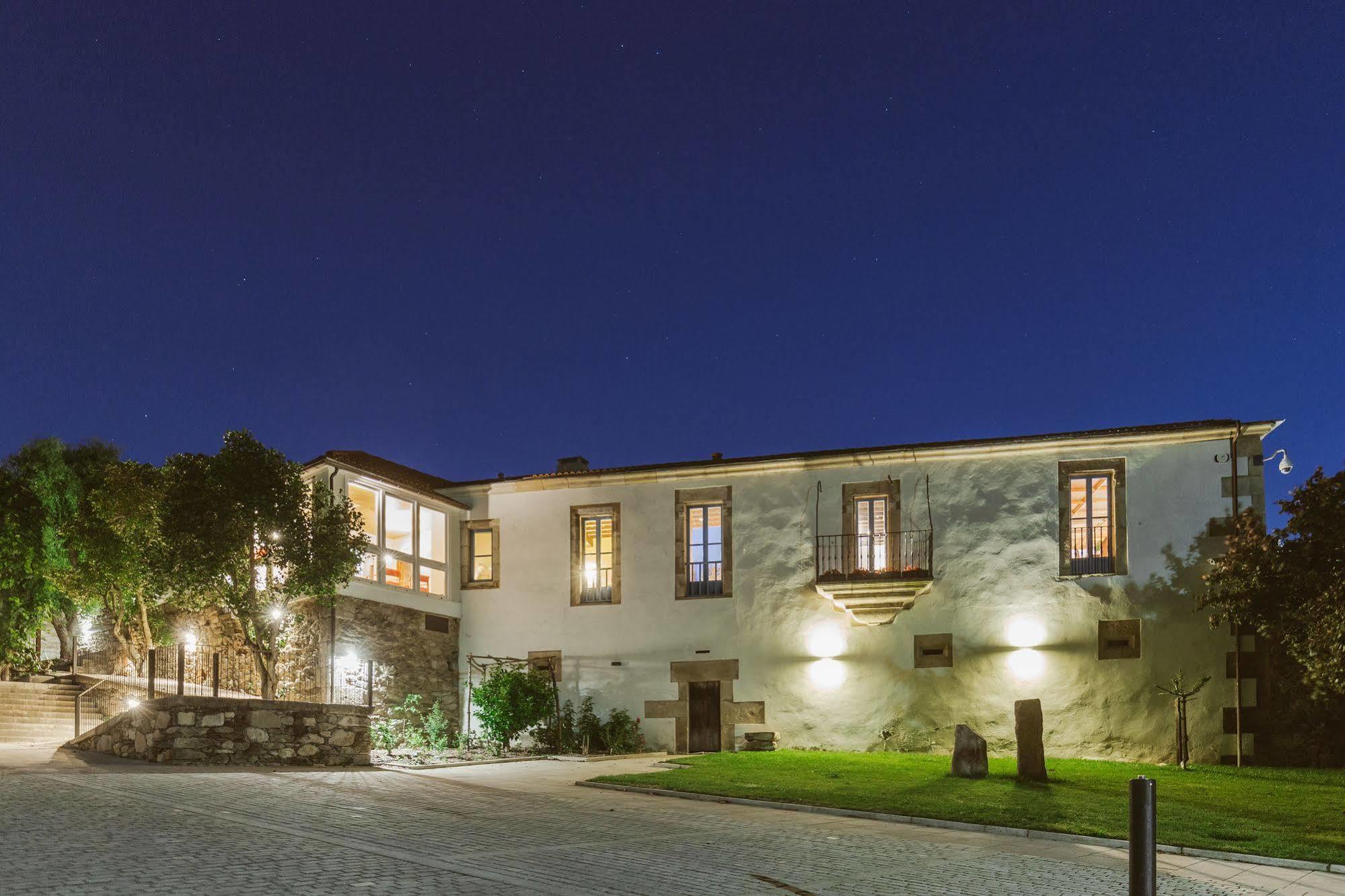 מלון Pazo Da Pena Manzaneda מראה חיצוני תמונה