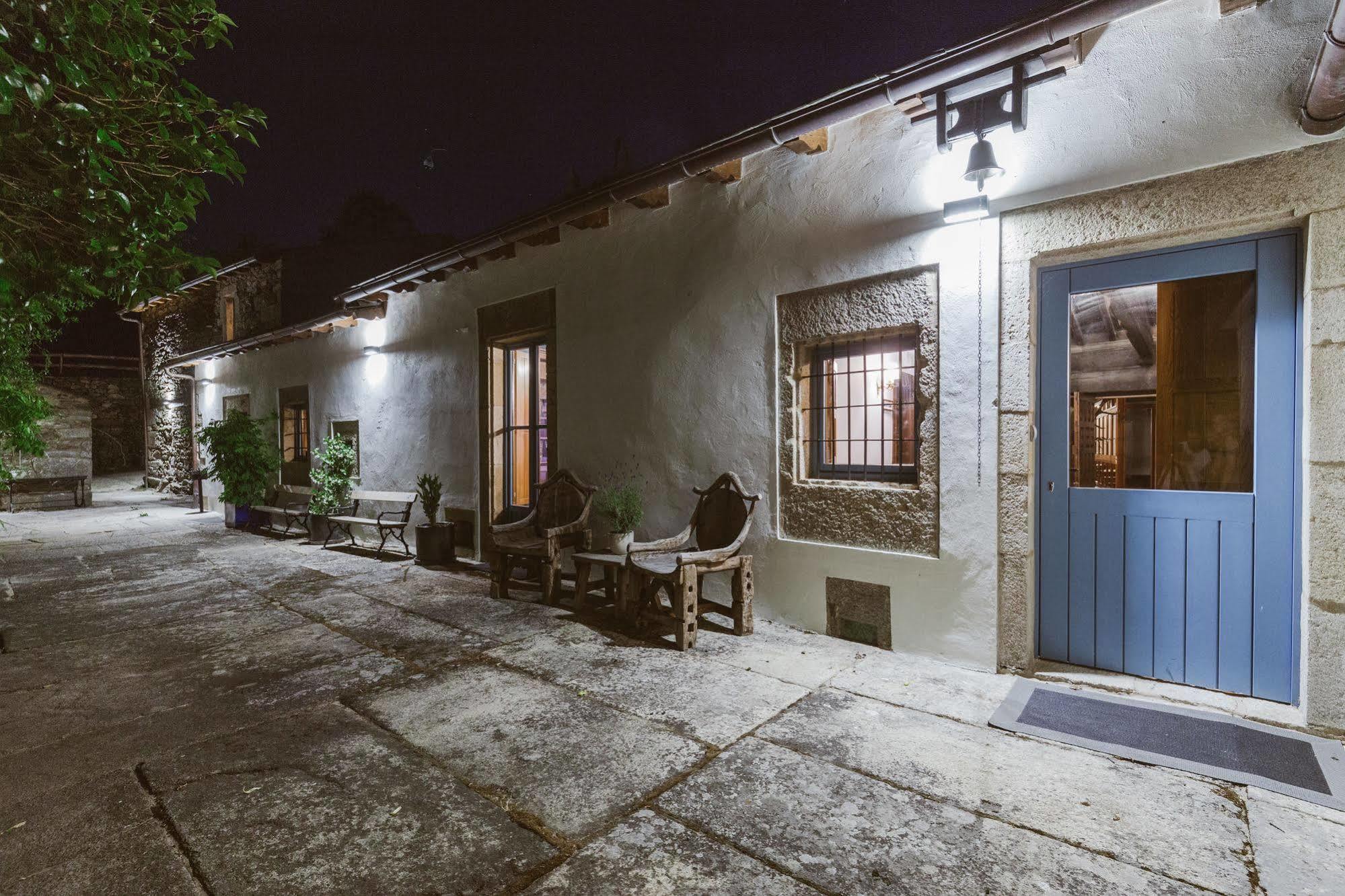 מלון Pazo Da Pena Manzaneda מראה חיצוני תמונה