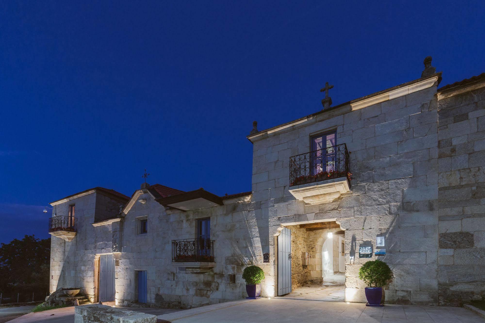 מלון Pazo Da Pena Manzaneda מראה חיצוני תמונה