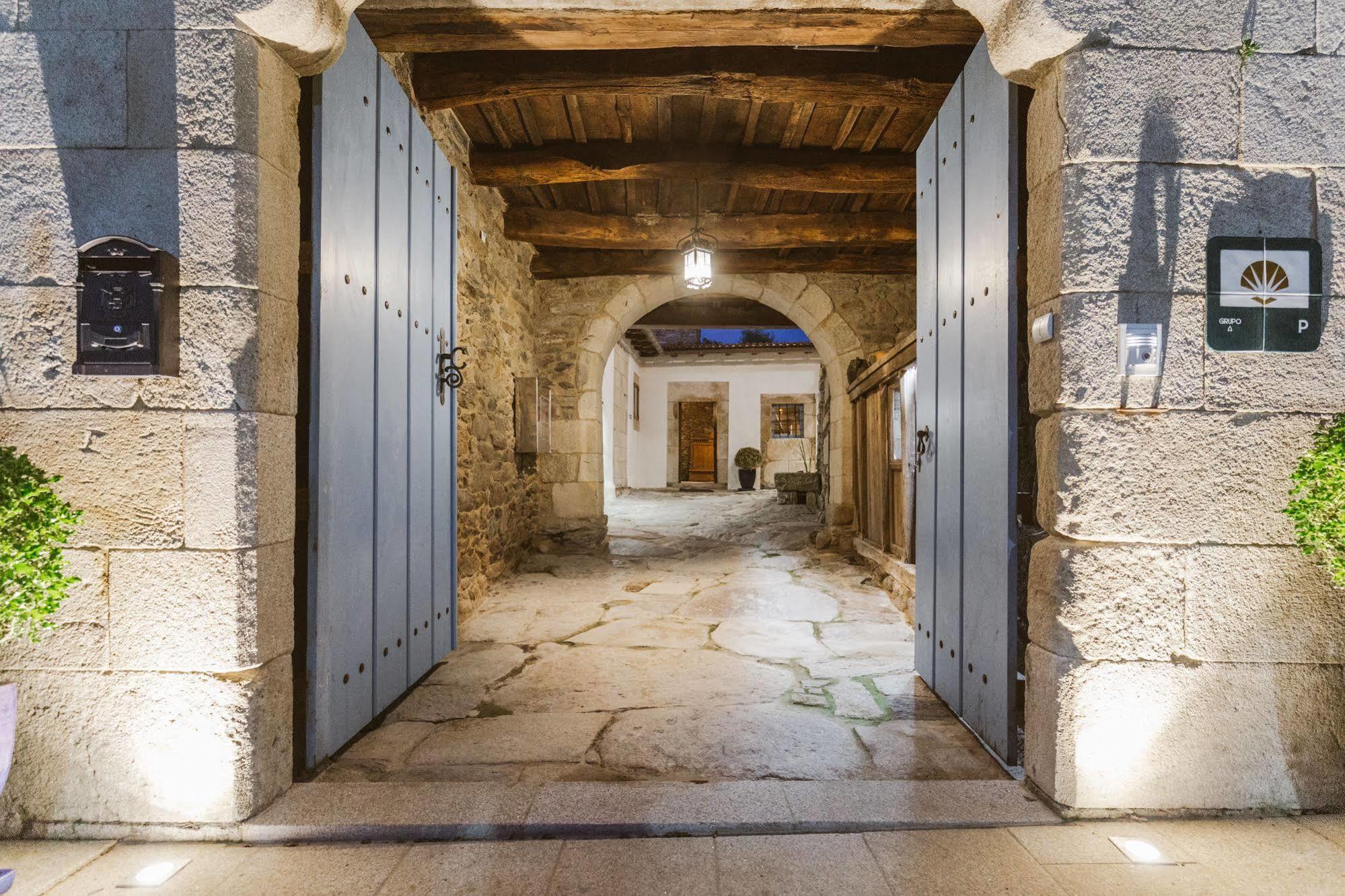 מלון Pazo Da Pena Manzaneda מראה חיצוני תמונה