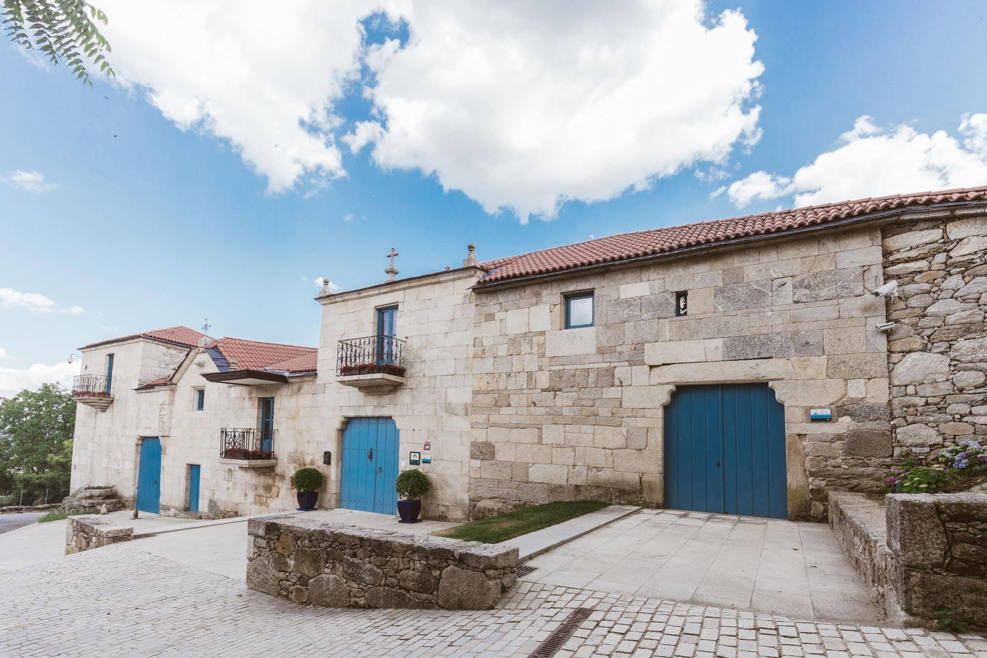מלון Pazo Da Pena Manzaneda מראה חיצוני תמונה
