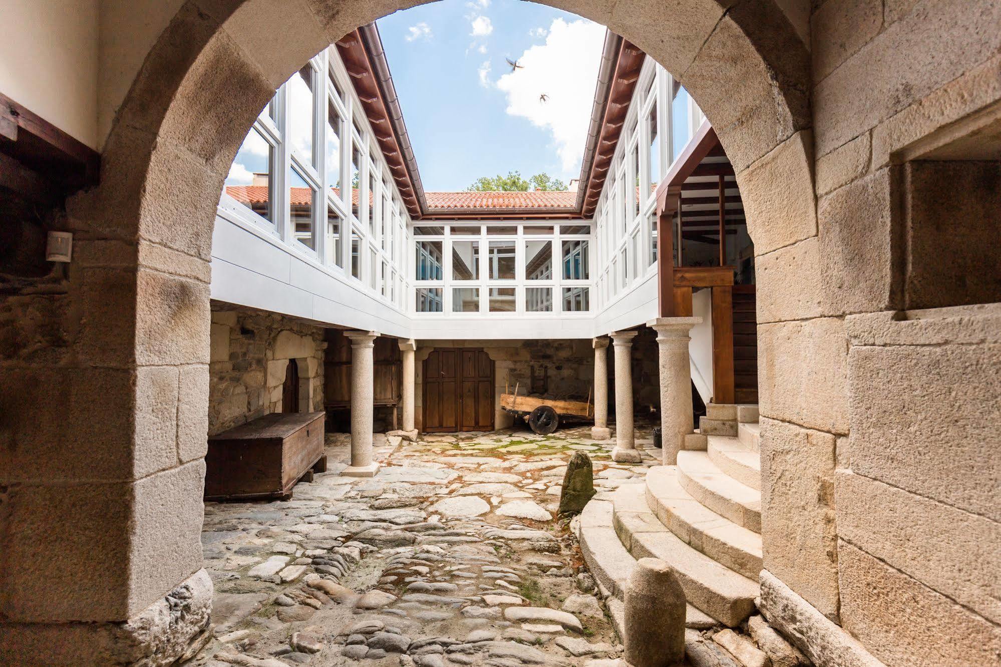 מלון Pazo Da Pena Manzaneda מראה חיצוני תמונה