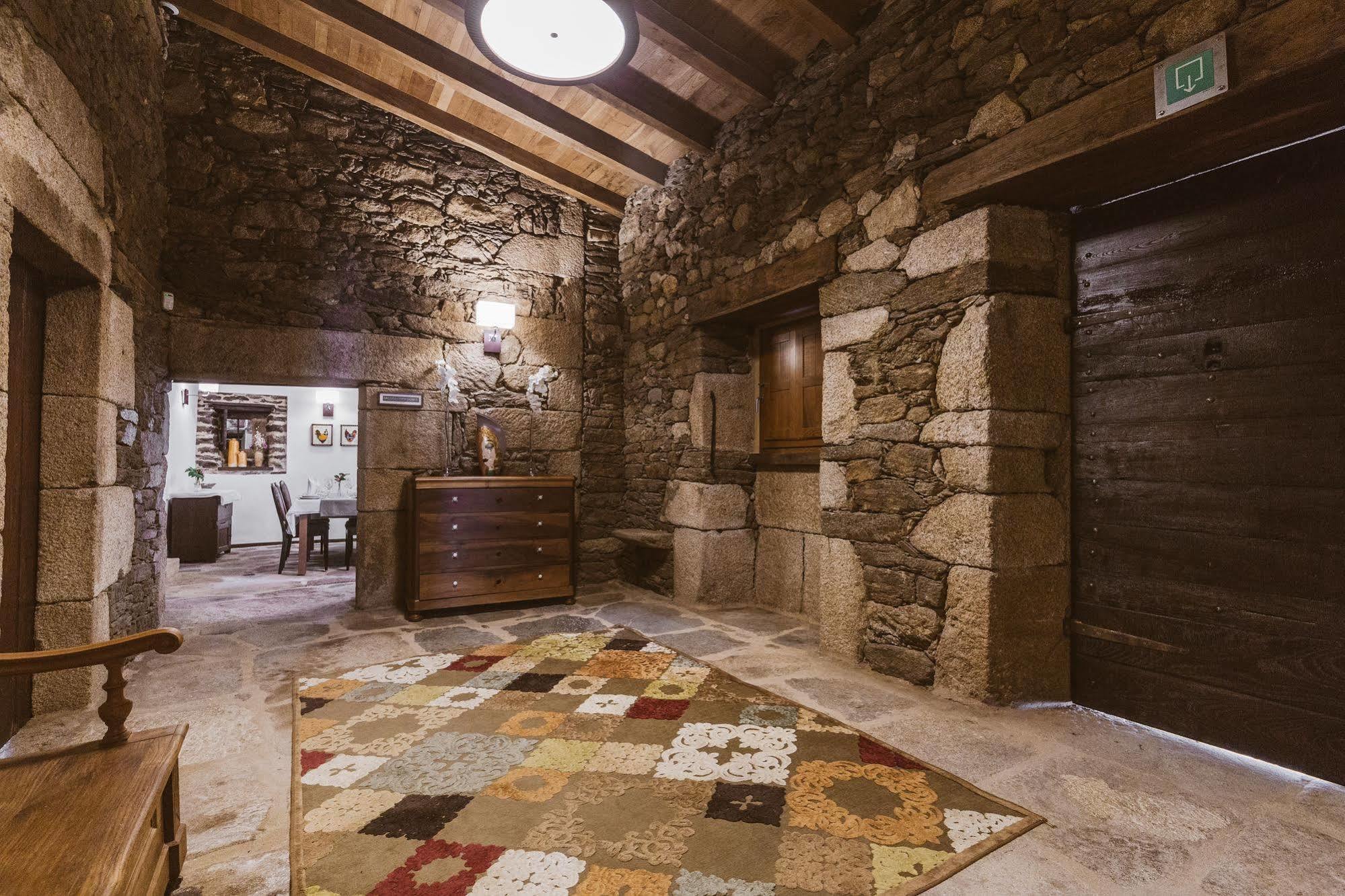 מלון Pazo Da Pena Manzaneda מראה חיצוני תמונה